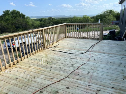 Wood Fencing for BAKER Carpentry in Joshua, TX