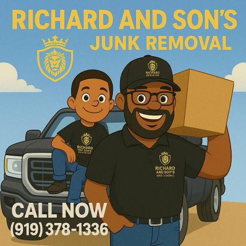  for Richard and Son's Junk Removal in Raleigh, NC