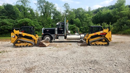 Commercial Excavation Services for Dead On Energy in Bloomingdale, OH