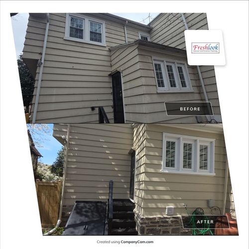 Exterior Painting for Freshlook Painting LLC in Springfield, PA