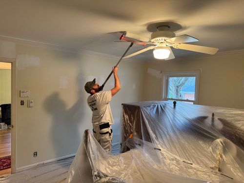 Interior Painting for Mumma’s Painting in Hagerstown, Maryland