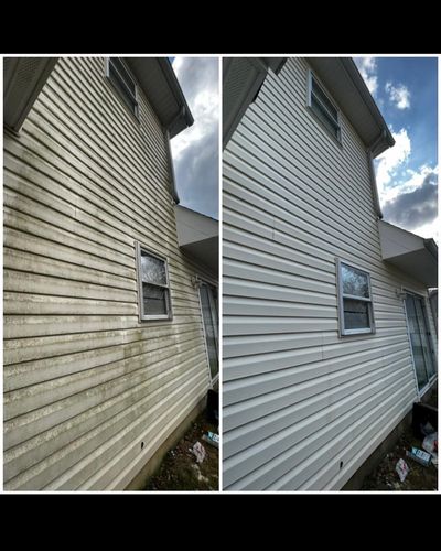 Home Softwash for Critts Pressure Washing in Hillsborough, NC