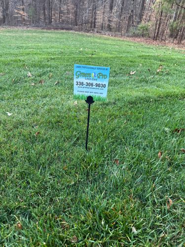  for Green Pro Lawn Care in Greensboro, NC