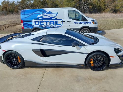 Auto and RV Buffing/Paint correction for Detail On Demand in Branson West, MO