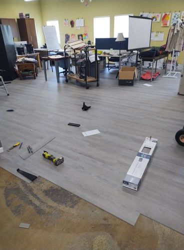 Flooring for 7G's Enterprises in Toledo, OH