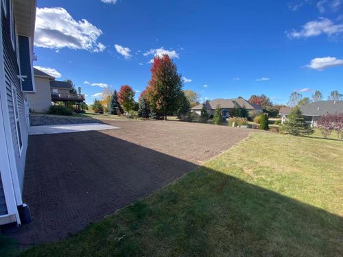 Patio Design & Installation for TDC Excavating in Dubuque, IA