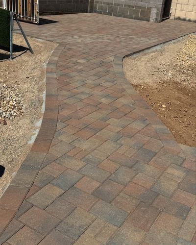 Pavers for Kanelo's Hardscape and Landscape Services in Buckeye, AZ