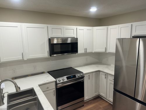 Kitchen Renovation for JPH Builders Inc. in Milton, FL