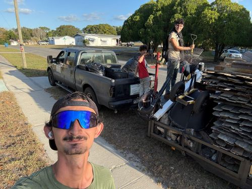 Mulch Installation for Kramer & Son’s Property Maintenance in Hudson, FL