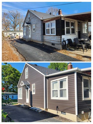 Siding for Asher Remodeling and Seamless Gutters in St Elmo, IL
