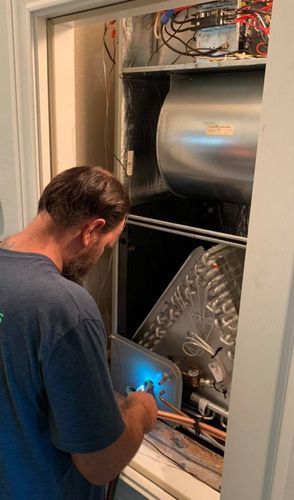 Emergency HVAC Repairs for MVP A/C & Mechanical LLC in Magnolia, TX