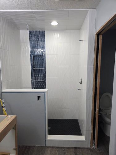 Bathroom Renovation for Bricks and Sticks Construction LLC in McMinnville, OR