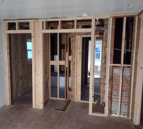 Carpentry for Bisila Construction in Vancouver, WA