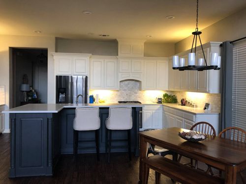 Kitchen Renovation for Dilosa Home Services in Dallas, TX
