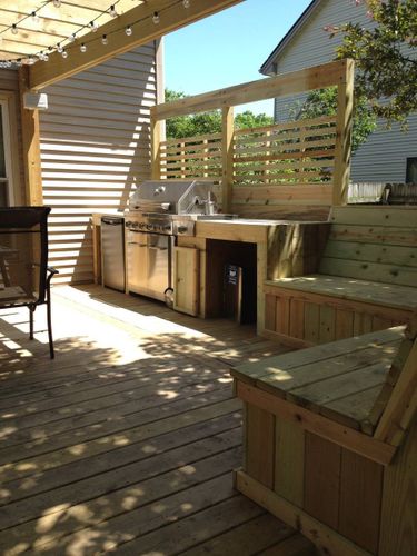 Deck & Patio Installation for Midwest Remodel in Des Moines,  IA