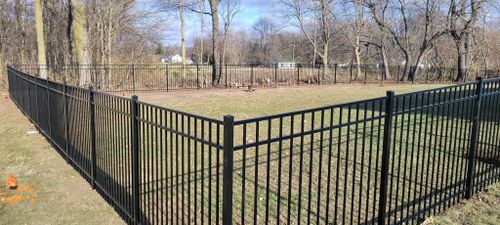 Fence Installation for Friedrich Fence in Sterling, IL