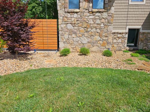 Garden and Planting Plans for Simply Natural Landscape in Abingdon, VA