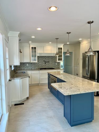 Kitchen and Cabinet Refinishing for Bryan Pro Painting in Mohegan Lake, New York