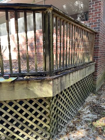 Termite Repair for JPH Builders Inc. in Milton, FL