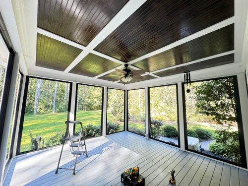 Carpentry for Castle JR Landscaping & Painting LLC in Cincinnati, OH