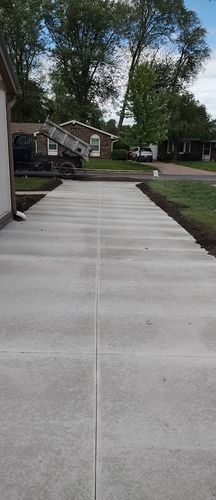Concrete Services for American Property Preservation in Toledo, OH