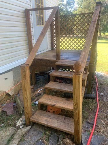 Deck & Patio Cleaning for All pro indoor/outdoor solutions LLC in Chickamauga, GA