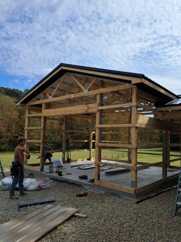 Carpentry for Minich Contracting LLC in Marion Center, PA