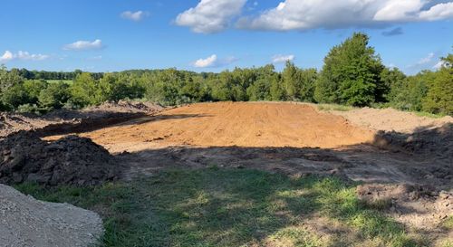 Excavation for Blackwood Plumbing LLC in Warrenton, MO