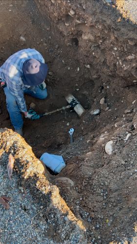Sewer & Water Lines for Seymour Excavating in Omak, WA