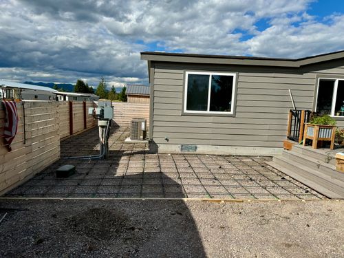 Concrete for Montana Concrete Creations in Bigfork, MT