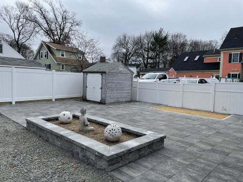 Patio Design & Construction for Quest Landscapes in North Attleborough, MA