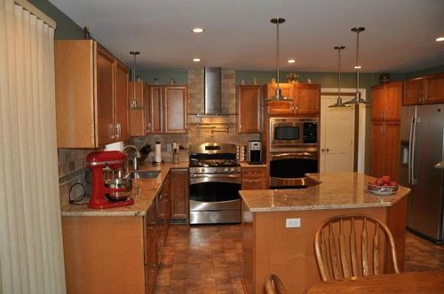 Kitchen Renovation for A Cut Above Remodels LLC  in Oakland County,  MI