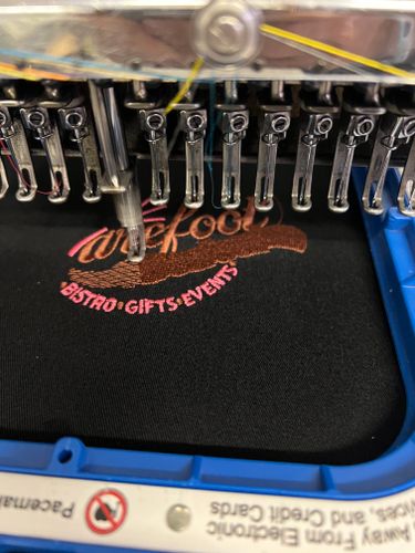 Embroidery for Infinity Custom Design in Roosevelt, UT