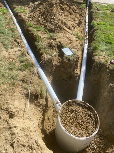 Water retention systems and drainage for Davis Services  in Bethany, CT