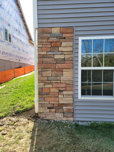 Concrete Work for SoDel Stone Works & Construction LLC in Sussex County, DE