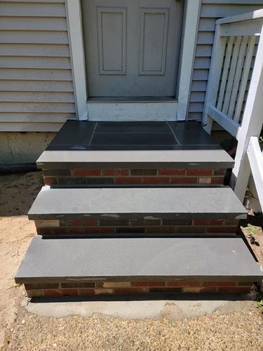 Brickwork for GPG Masonry in Sandwich, MA