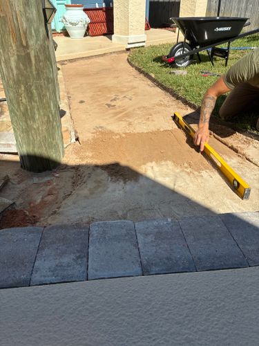 Paver Installation/Sealing for Ferrell’s Professional Painting & Home Services LLC in Panama City Beach, FL
