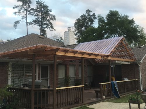 Deck & Patio Installation for SuperMike’s Remodeling  in Waller, TX