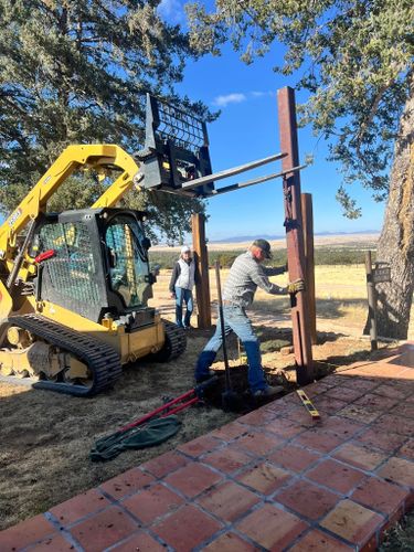 Fence Installation for V4 Welding & Fence in Capitan, NM