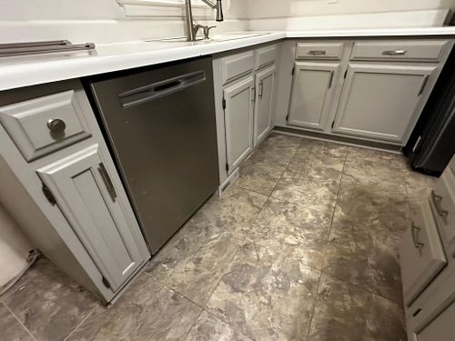 Kitchen and Cabinet Refinishing for Paintway to Heaven in Raleigh, NC
