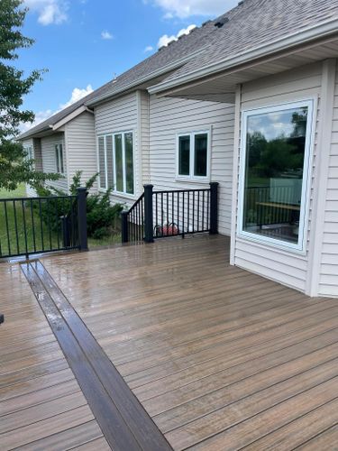 Deck & Patio Installation for BASE Contracting in Dundee,  MI