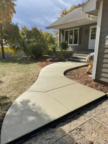  for Mickelson Concrete LLC  in Webster, MN 