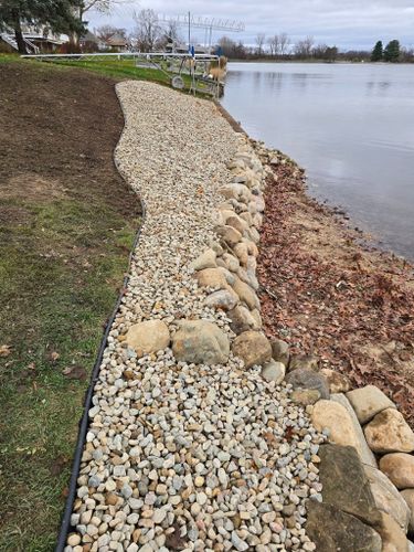  for Michiana Boulders Landscaping & Excavating in Union, MI