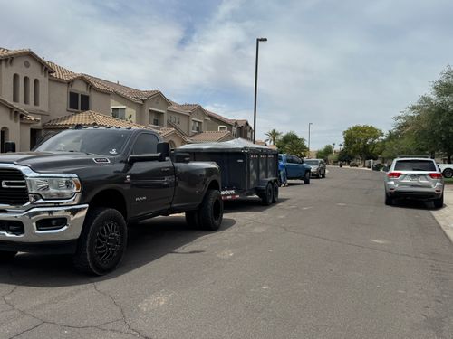 Dump Trailer Drop off you load for Rocking S Hauling in Phoenix, AZ