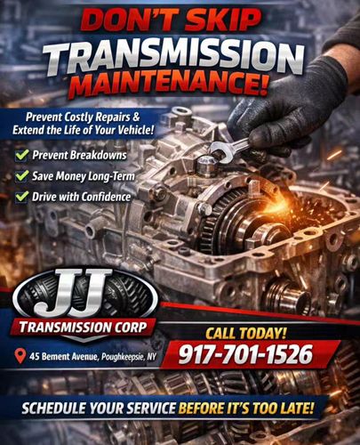  for JJ Transmission Corp in Poughkeepsie, NY