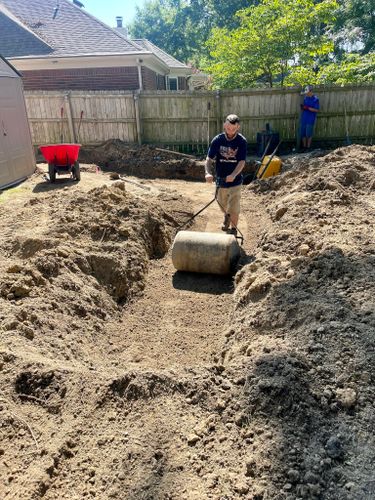 Residential Landscaping for Emory's Garden Landscape Emporium in Memphis,  TN