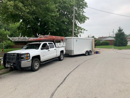 Gutters for Haymaker Construction in Dayton, Oh