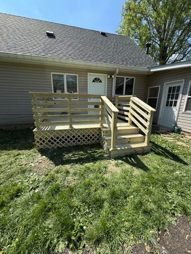 All Photos for Just In Time Handyman in Kokomo, IN