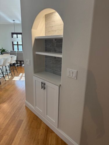 Carpentry for CH American Handyman Services in Ft Myers, TX