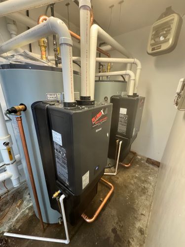 Water Heater Services for PLUMBX in Inver Grove Heights, MN